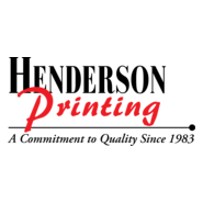 Henderson Printing Logo PNG Vector