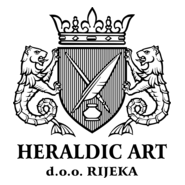 Heraldic Art Logo PNG Vector