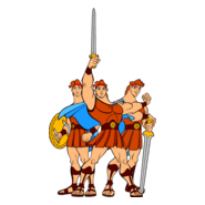 Hercules Logo PNG Vector