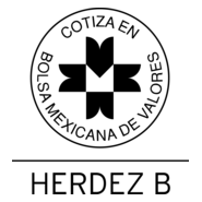 Herdez B Logo PNG Vector