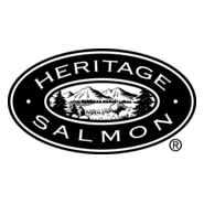 Heritage Salmon Logo PNG Vector