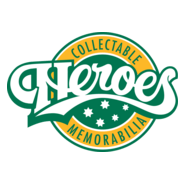 Heroes Collectable Memorabilia Logo PNG Vector