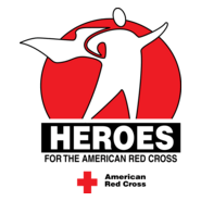 Heroes For the American Red Cross Logo PNG Vector