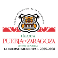 Heroica Puebla de Zaragoza Logo PNG Vector