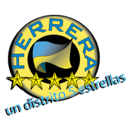 Herrera un idstrito 5 estrellas Logo PNG Vector