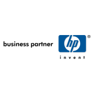 Hewlett Packard Business Partner Logo PNG Vector