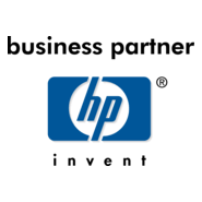 Hewlett Packard Business Partner Logo PNG Vector