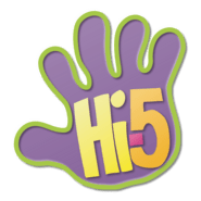 Hi-5 Logo PNG Vector