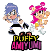 Hi Hi Puffy AmiYumi Logo PNG Vector