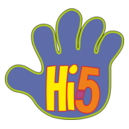 HI5 Kids Logo PNG Vector