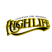 High Life Beer Logo PNG Vector