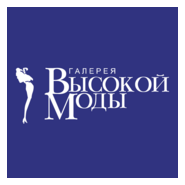 High Moda Galery Logo PNG Vector