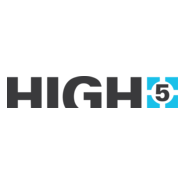 HIGH5 interactive Logo PNG Vector