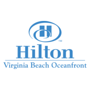 Hilton Virginia Beach Oceanfront Logo PNG Vector