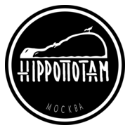 Hippopotam Logo PNG Vector