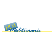 HLM Mediterranee Logo PNG Vector
