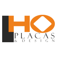 HO Placas & Design Logo PNG Vector