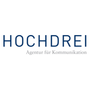 HOCHDREI GmbH, Agentur für Kommunikation Logo PNG Vector