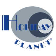 Holiday Planet Logo PNG Vector
