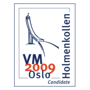 Holmenkollen VM 2009 Oslo Candidate Logo PNG Vector