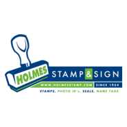 Holmes Stamp & Sign Logo PNG Vector