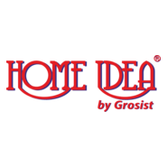 Home Idea Logo PNG Vector
