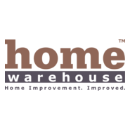 Home Warehouse Logo PNG Vector