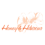 Honey & Hibiscus Logo PNG Vector