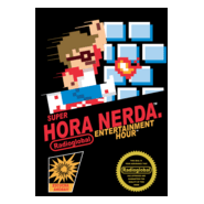 Hora Nerda Logo PNG Vector