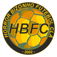 Horror Bizonho Futebol Clã Logo PNG Vector