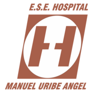 Hospital Manuel Uribe Angel Logo PNG Vector