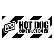 Hot Dog Construction Logo PNG Vector