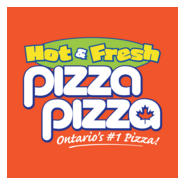 Hot & Fresh Pizza Pizza Logo PNG Vector