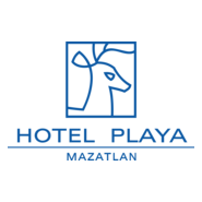 Hotel Playa Mazatlán Logo PNG Vector