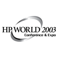 HP World 2003 Logo PNG Vector