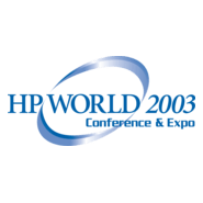 HP World 2003 Logo PNG Vector