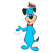 Huckleberry Hound Logo PNG Vector