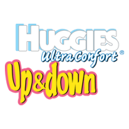 Huggies Ultraconfort Up&Down Logo PNG Vector