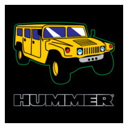 Hummer Logo PNG Vector