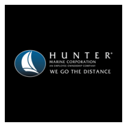 Hunter Marine Logo PNG Vector