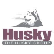 Husky Logo PNG Vector