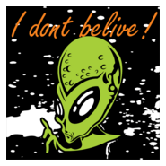 I dont belive Logo PNG Vector