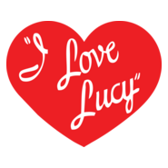 I Love Lucy Logo PNG Vector