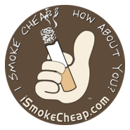 I Smoke Cheap Logo PNG Vector
