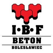 IBF Beton Logo PNG Vector