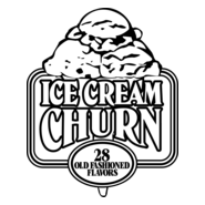 Ice Cream Churn Logo PNG Vector