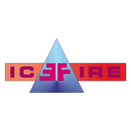 Ice Fire Logo PNG Vector