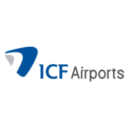 ICF Airports Logo PNG Vector