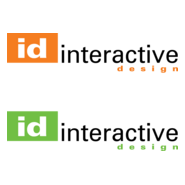id interactive design Logo PNG Vector