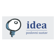 Idea Poslovni Sustav Logo PNG Vector